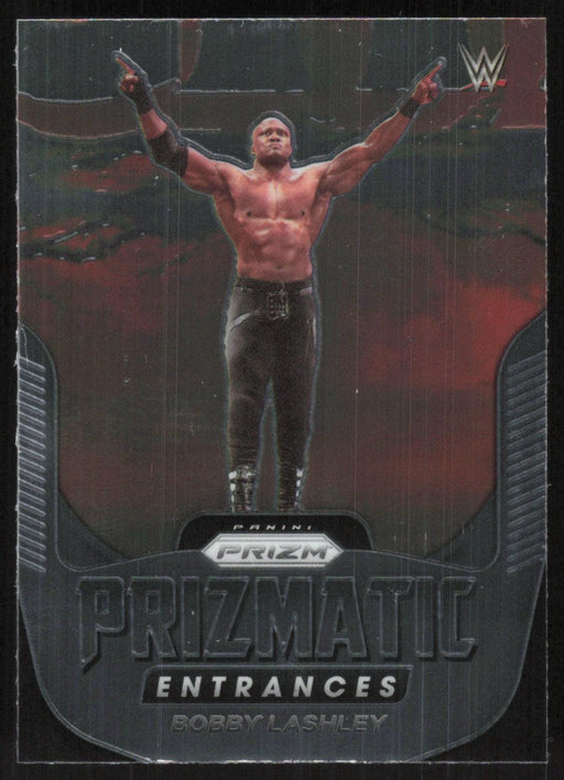 Bobby Lashley 2022 Panini Prizm WWE # 19 Prizmatic Entrances Raw - Collectible Craze America