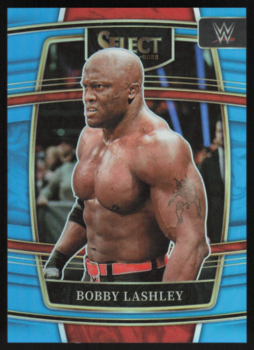 Bobby Lashley 2022 Panini Select WWE # 83 Concourse Light Blue Prizm 269/299 Raw - Collectible Craze America