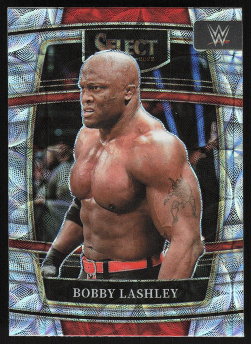 Bobby Lashley 2022 Panini Select WWE # 83 Concourse Scope Prizm Raw - Collectible Craze America