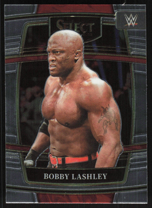 Bobby Lashley 2022 Panini Select WWE # 83 Raw Concourse Base - Collectible Craze America