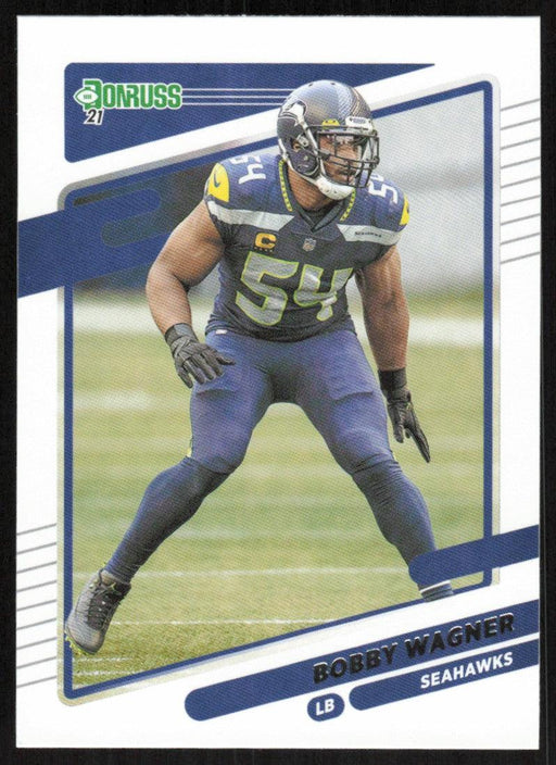 Bobby Wagner 2021 Donruss Football # 32 Seattle Seahawks Base - Collectible Craze America