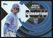 Bobby Witt Jr. 2022 Topps Update Generation Now # GN-61 RC Kansas City Royals - Collectible Craze America