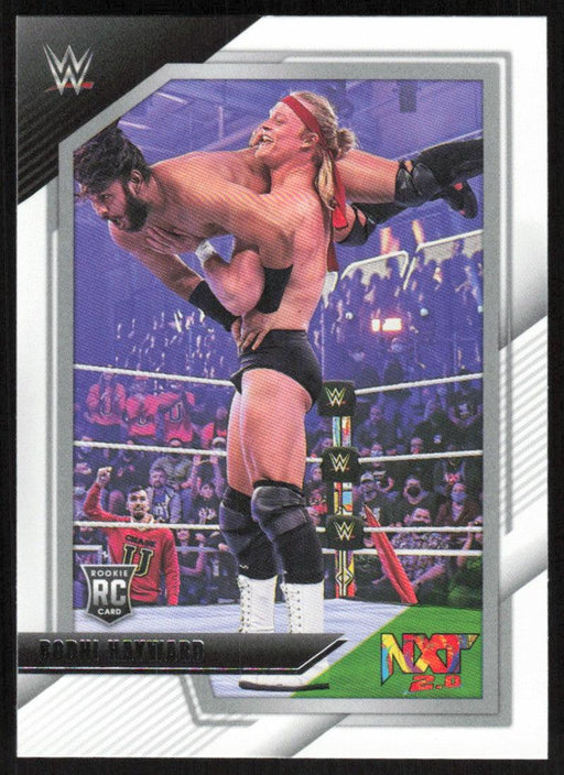 Bodhi Hayward 2022 Panini NXT WWE # 54 RC Base NXT 2.0 - Collectible Craze America