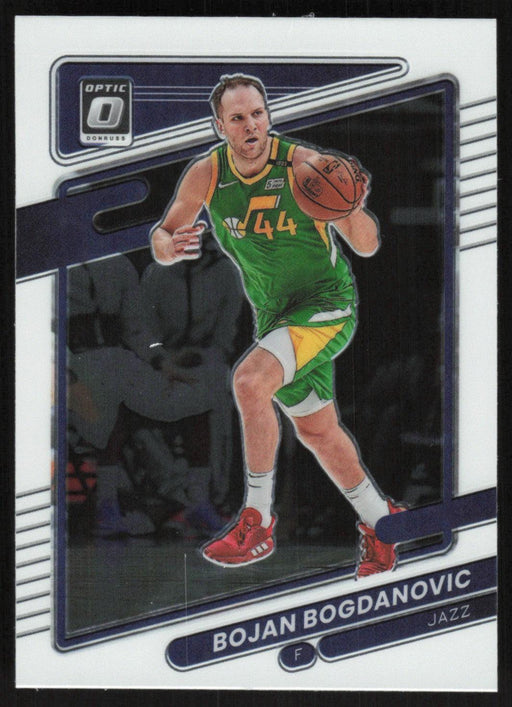 Bojan Bogdanovic 2021 Panini Donruss Optic # 39 Utah Jazz Base - Collectible Craze America