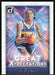 Bones Hyland 2021 Donruss Great X-Pectations # 24 Denver Nuggets - Collectible Craze America