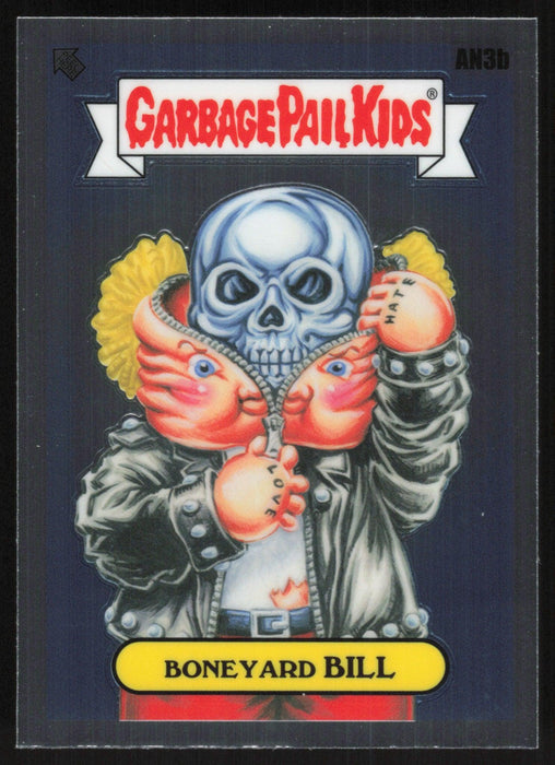 Boneyard BILL 2021 Topps Chrome Garbage Pail Kids Original Series 4 # AN3B - Collectible Craze America