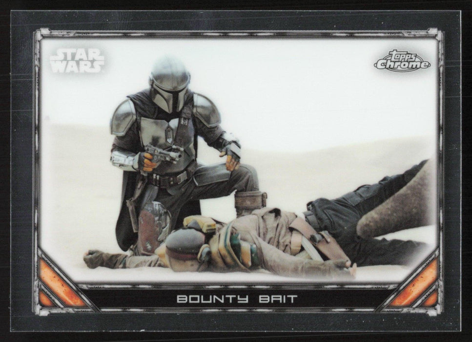 Bounty Bait 2022 Topps Chrome Star Wars Mandalorian # S1-28 - Collectible Craze America