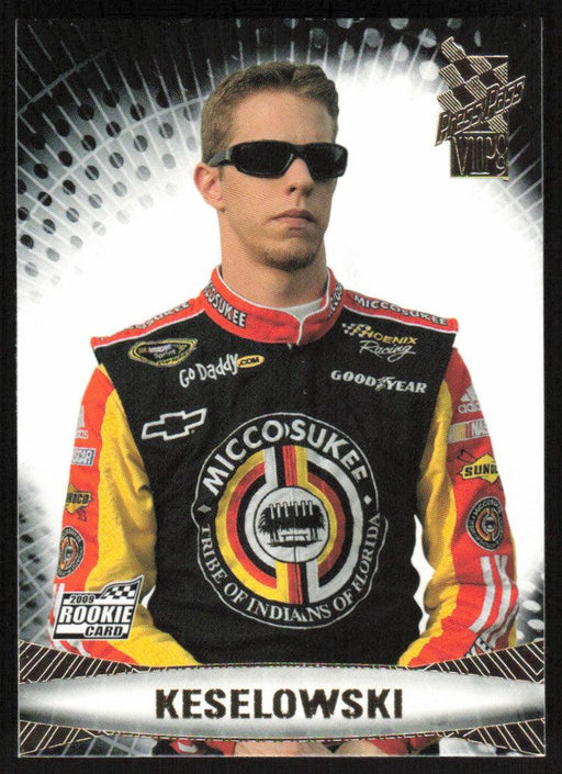 Brad Keselowski 2009 Press Pass VIP # 18 RC Base - Collectible Craze America