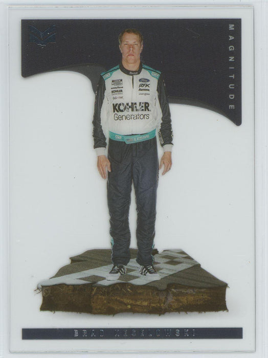 Brad Keselowski 2022 Panini Chronicles Racing Stars and Stripes Magnitude # 27 - Collectible Craze America