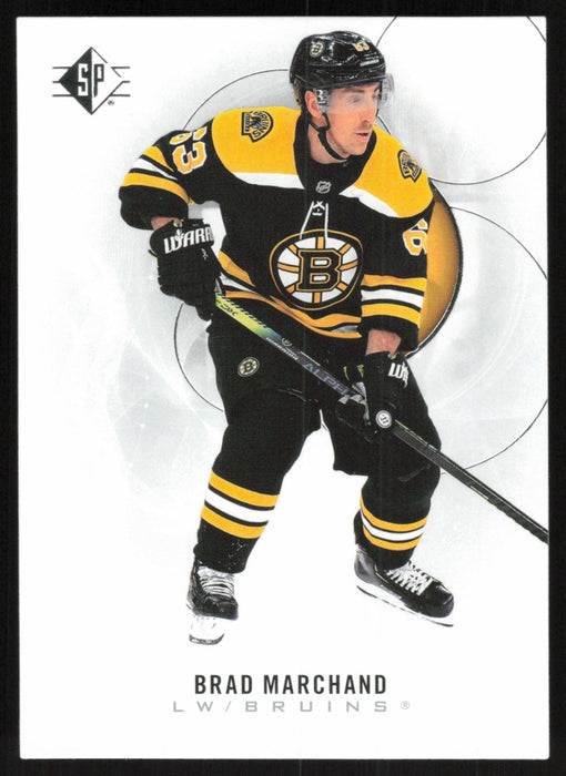 Brad Marchand 2020 SP Hockey # 35 Boston Bruins - Collectible Craze America