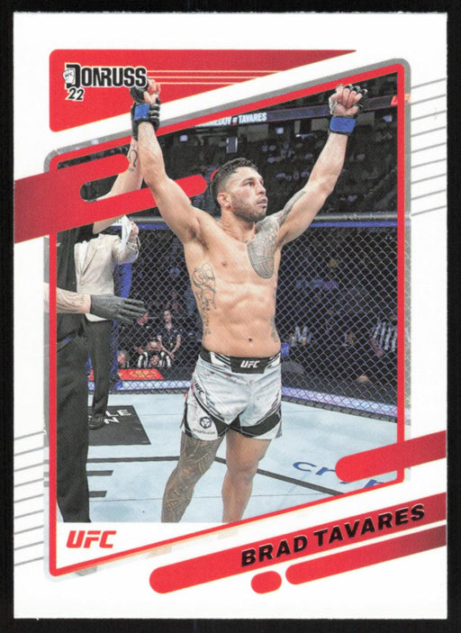 Brad Tavares 2022 Panini Donruss UFC Base # 117 Middleweight - Collectible Craze America