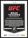 Brad Tavares 2022 Panini Donruss UFC Base # 117 Middleweight - Collectible Craze America