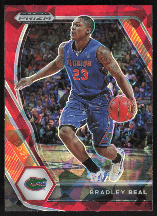 Bradley Beal 2021 Panini Prizm Draft Picks # 60 Red Ice Prizm Florida Gators - Collectible Craze America
