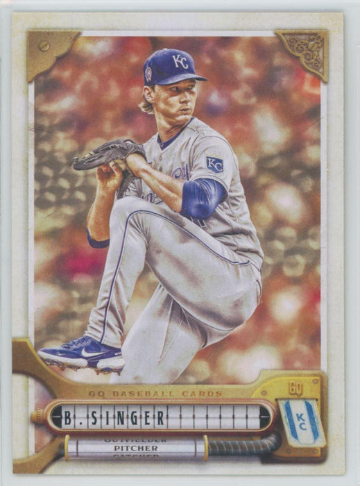 Brady Singer 2022 Topps Gypsy Queen # 222 Kansas City Royals - Collectible Craze America