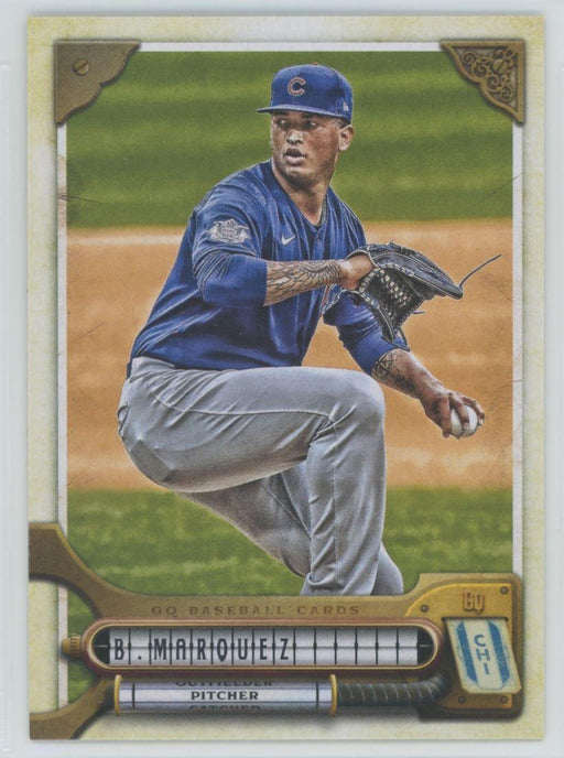 Brailyn Marquez 2022 Topps Gypsy Queen # 196 Chicago Cubs - Collectible Craze America