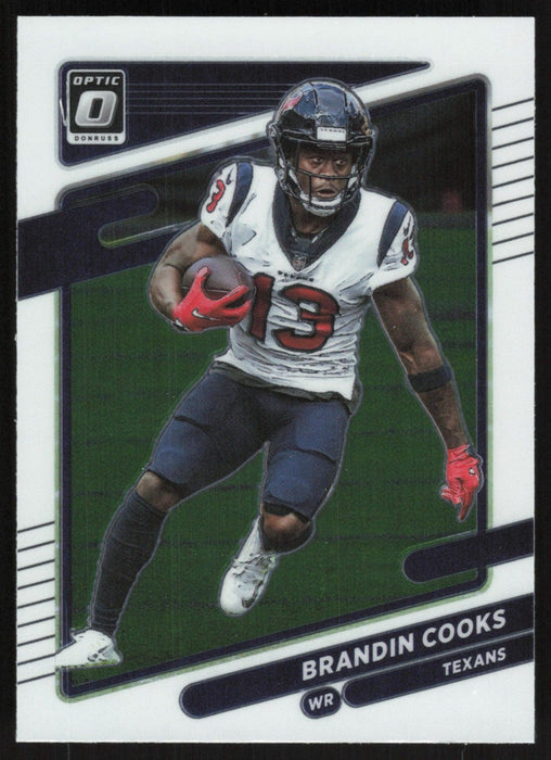 Brandin Cooks 2021 Donruss Optic # 101 Houston Texans - Collectible Craze America