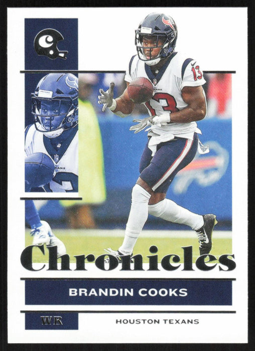 Brandin Cooks 2021 Panini Chronicles # 36 Houston Texans Base - Collectible Craze America