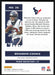 Brandin Cooks 2021 Panini Chronicles # 36 Houston Texans Base - Collectible Craze America