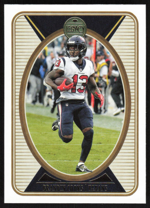 Brandin Cooks 2022 Panini Legacy Football Base # 36 Houston Texans - Collectible Craze America