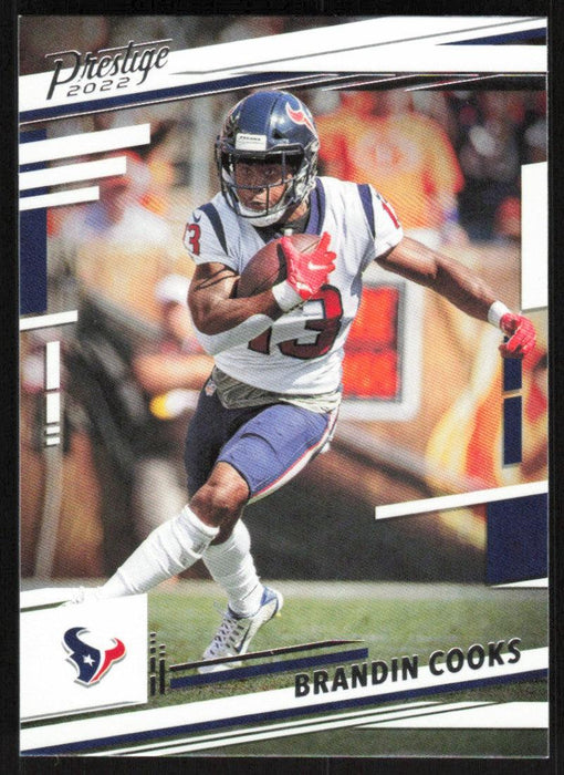 Brandin Cooks 2022 Panini Prestige # 117 Houston Texans - Collectible Craze America