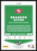 Brandon Aiyuk 2021 Donruss Football # 58 San Francisco 49ers Base - Collectible Craze America