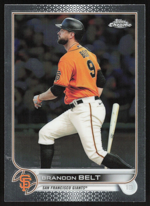 26 Brandon Belt - San Francisco Giants - 2022 Topps Chrome MLB