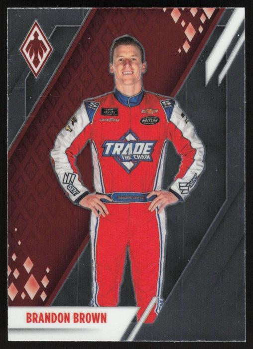 Brandon Brown 2022 Panini Chronicles Racing Phoenix # 4 - Collectible Craze America