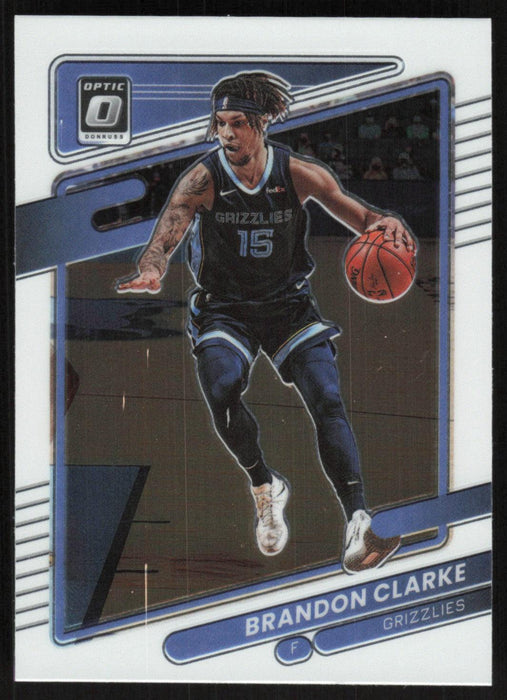 Brandon Clarke 2021 Panini Donruss Optic # 82 Memphis Grizzlies Base - Collectible Craze America