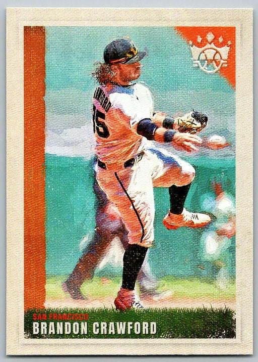 Brandon Crawford 2022 Panini Diamond Kings # 60 San Francisco Giants - Collectible Craze America