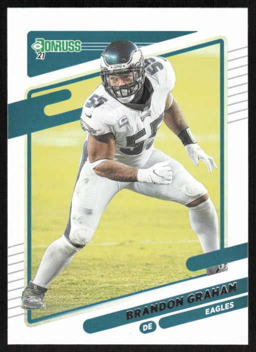 Brandon Graham 2021 Donruss Football # 114 Philadelphia Eagles Base - Collectible Craze America