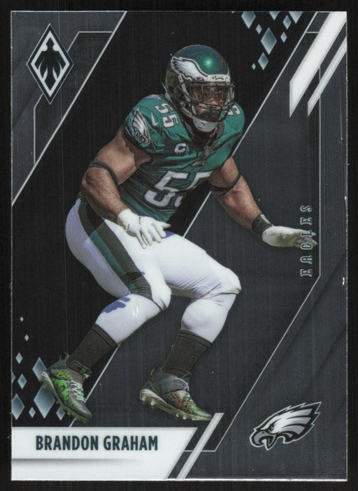 Brandon Graham 2021 Panini Phoenix # 75 Philadelphia Eagles Base - Collectible Craze America