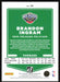 Brandon Ingram 2021 Donruss # 29 Orange Holo Laser New Orleans Pelicans - Collectible Craze America