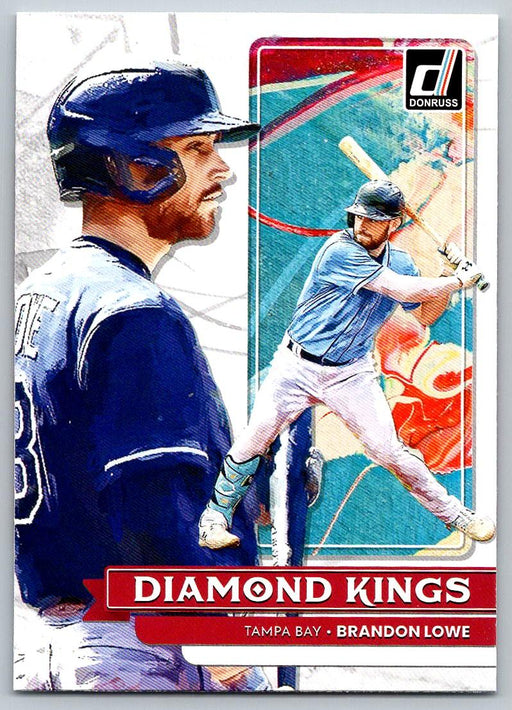 Brandon Lowe 2022 Donruss Baseball # 1 Tampa Bay Rays - Collectible Craze America