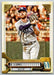Brandon Lowe 2022 Topps Gypsy Queen # 42 Tampa Bay Rays - Collectible Craze America