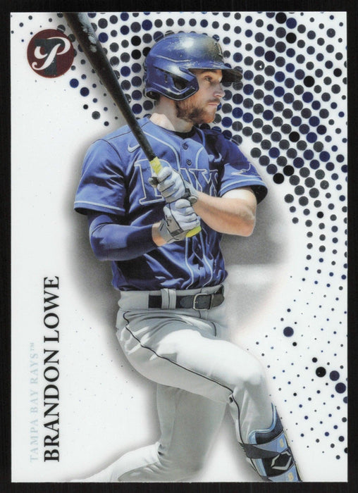 Brandon Lowe 2022 Topps Pristine Baseball # 7 Tampa Bay Rays - Collectible Craze America