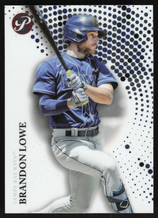 Brandon Lowe 2022 Topps Pristine Baseball # 7 Tampa Bay Rays - Collectible Craze America