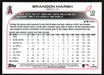 Brandon Marsh 2022 Topps Chrome # 133 RC X-Fractor Los Angeles Angels - Collectible Craze America