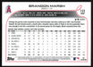 Brandon Marsh 2022 Topps Chrome Baseball # 133 RC Los Angeles Angels Base - Collectible Craze America