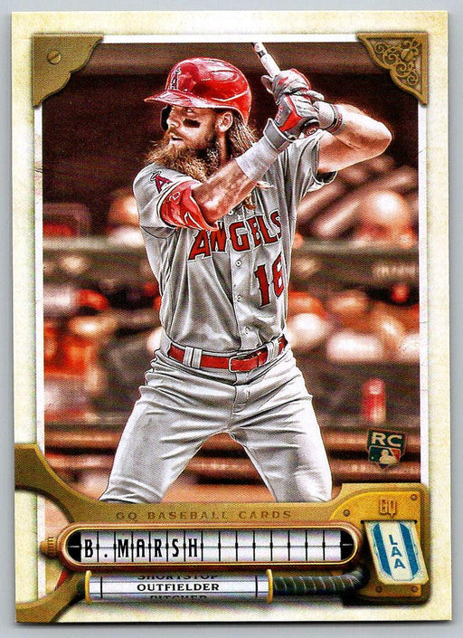 Brandon Marsh 2022 Topps Gypsy Queen # 261 RC Los Angeles Angels - Collectible Craze America