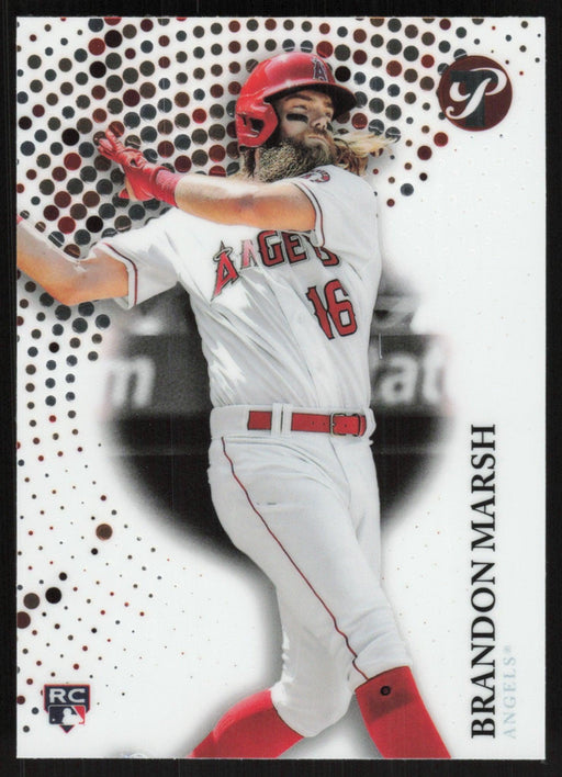 Brandon Marsh 2022 Topps Pristine Baseball # 203 RC Los Angeles Angels - Collectible Craze America