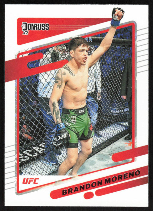 Brandon Moreno 2022 Panini Donruss UFC Base # 35 Flyweight - Collectible Craze America