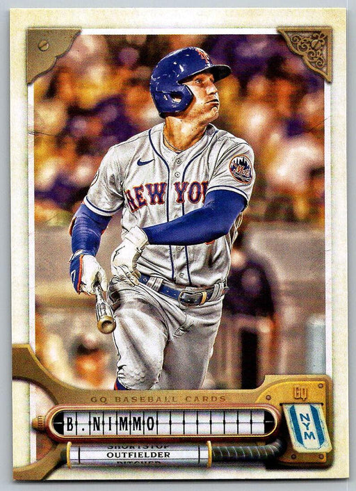 Brandon Nimmo 2022 Topps Gypsy Queen # 142 New York Mets - Collectible Craze America