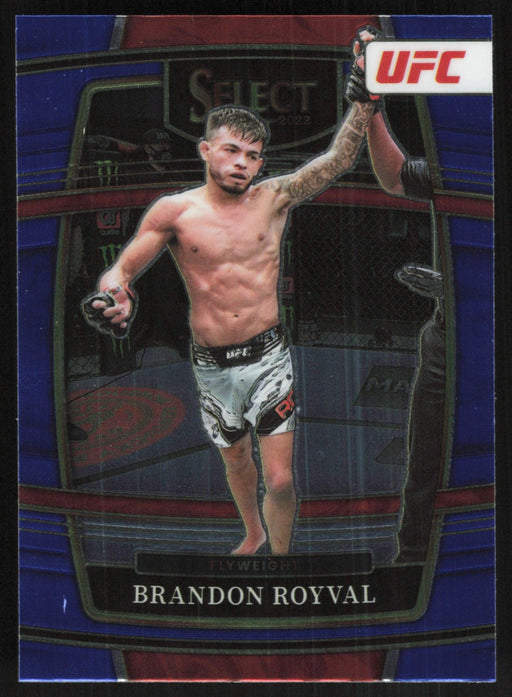 Brandon Royval 2022 Panini Select UFC # 6 Concourse - Collectible Craze America
