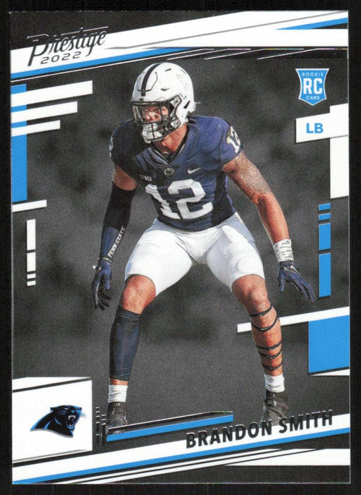 Brandon Smith (LB) 2022 Panini Prestige # 360 RC Carolina Panthers - Collectible Craze America