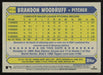 Brandon Woodruff 2022 Topps Update Chrome Silver Pack Mojo # T87CU-12 Milwaukee Brewers - Collectible Craze America