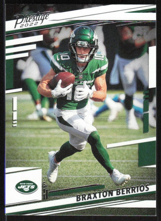 Braxton Berrios 2022 Panini Prestige # 229 New York Jets - Collectible Craze America