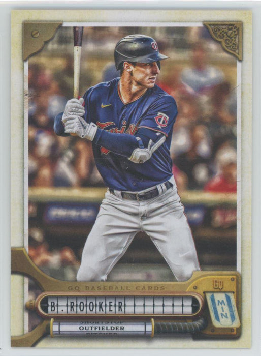 Brent Rooker 2022 Topps Gypsy Queen # 139 Minnesota Twins - Collectible Craze America