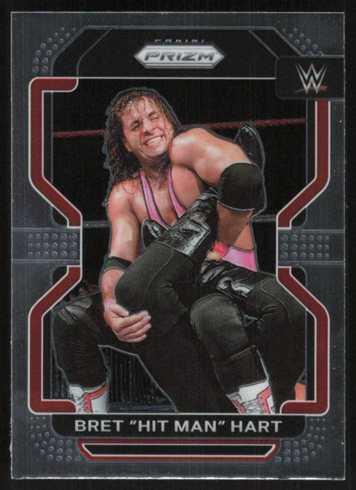 Bret "Hit Man" Hart 2022 Panini Prizm WWE # 198 Base Legend - Collectible Craze America