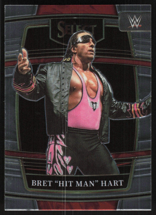 Bret "Hit Man" Hart 2022 Panini Select WWE # 85 Legend Concourse Base - Collectible Craze America