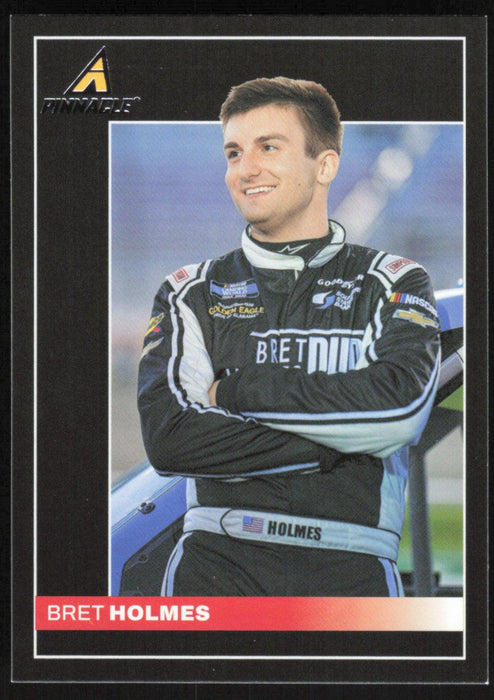 Bret Holmes 2022 Panini Chronicles Racing Pinnacle # 17 - Collectible Craze America